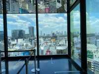 渋谷地上46階の景色