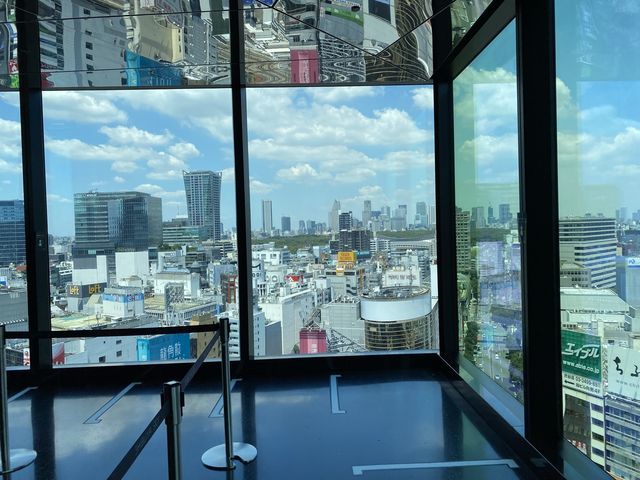 渋谷地上46階の景色