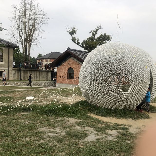台南山上區水道博物館