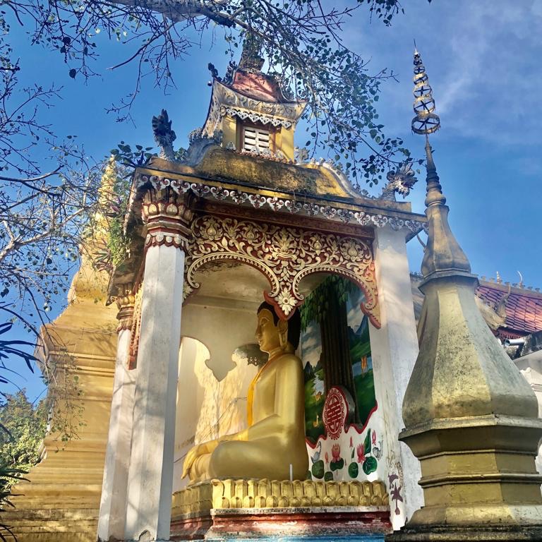 Most popular temple with Great Viewpoints  Luang Prabang  Travelogues