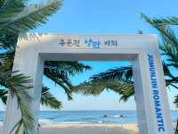 주문진 최고 핫플 BTS 정류장🚏