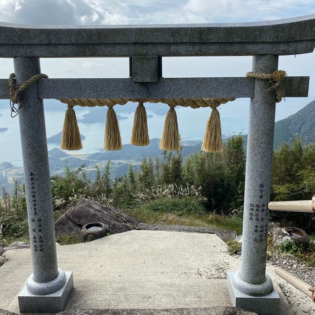 【熊本県】天空の鳥居でパワーチャージ⛩