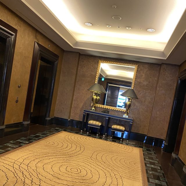 ハイアットリージェンシー大阪でクラブラウンジ利用✨