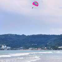 Sunset @Patong Beach Phuket