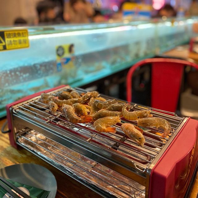 🦐🦪佐敦任食海鮮餐🐠🦑