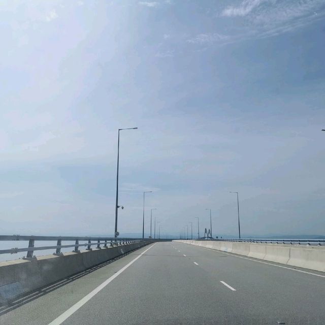 The Longest Bridge in Brunei