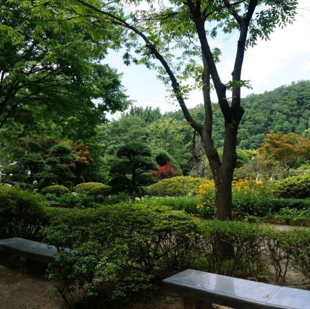 양주 캠핑장 추천 * 남경수목원캠핑장