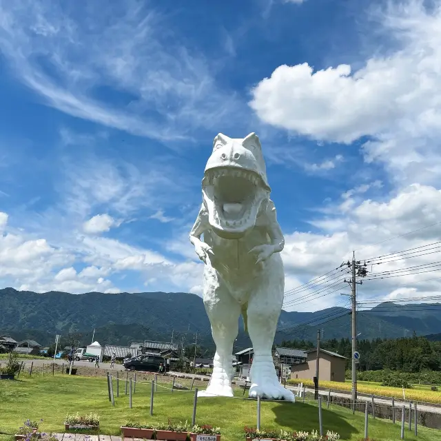 恐竜の街、福井県！