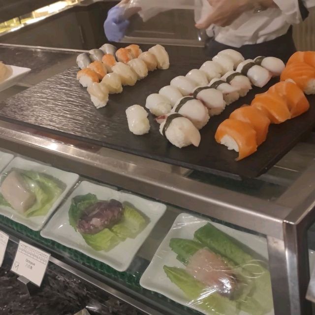 酒店自助晚餐ok