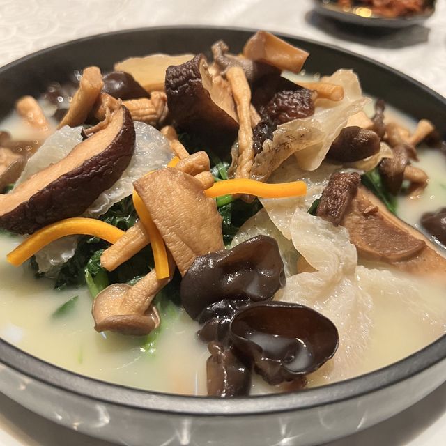 驚喜中菜
