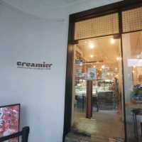 free waffle and ice cream with CDC