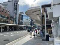 歴史あふれる京都•河原町〜💓