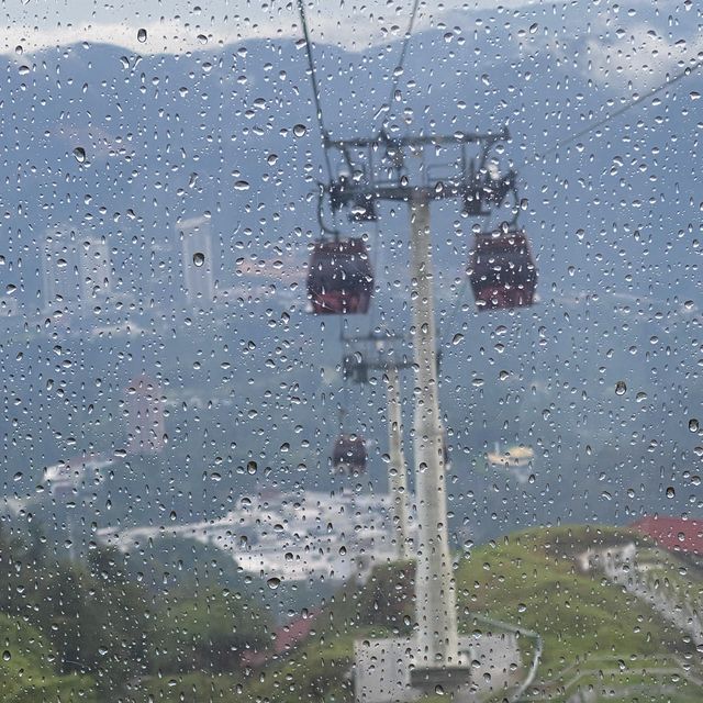 SkyAvenue Gondola Cable Car, Genting