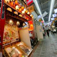 【大阪  天神橋筋商店街】激安お得な商店街にびっくり✨✨✨