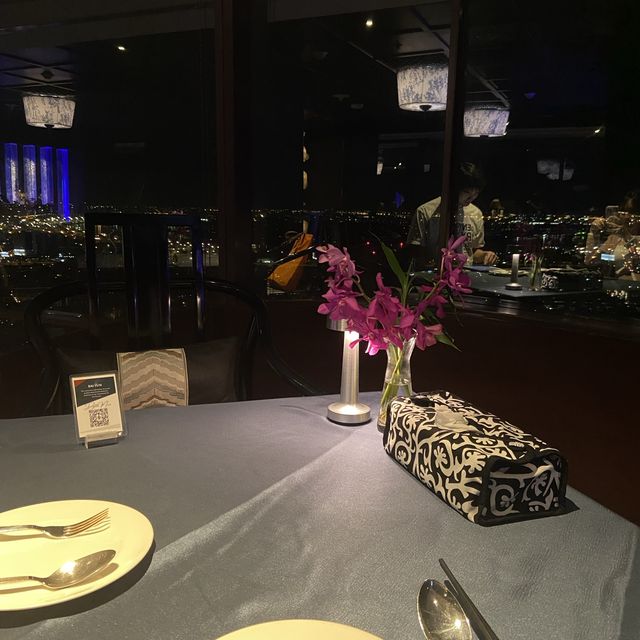ห้องอาหารจีนBai yun โรงแรมบันยันทรี
