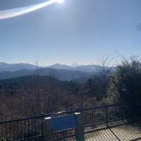 Catching Mt Fuji on Mt Takao 😍