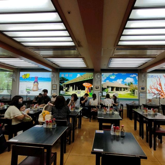 【沖縄 那覇】人気の空港食堂✨