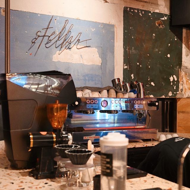 【クアラルンプール】REX KL 1階にあるカフェがお洒落。