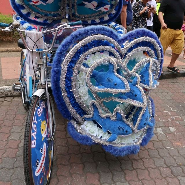 Trishaw Rides in Melaka