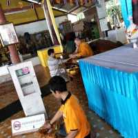 Monk Blessing and Prayers