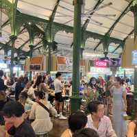 【シンガポール】二大巨頭の1つで最近は大盛況の庶民の味方ホーカー「Lau Pa Sat ラオパサ」