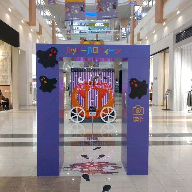 イオンモール発寒でハローウィンフォト