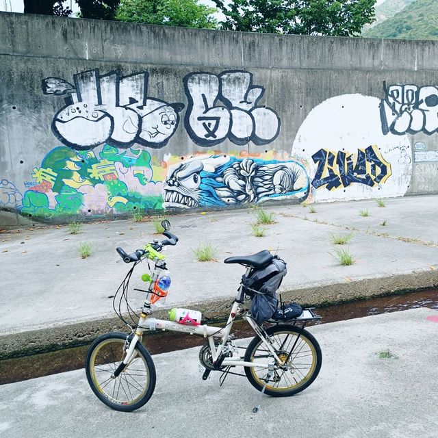 消失前，請大家盡快去打卡！單車友必去！