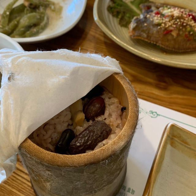 담양 떡갈비 맛집! 옥빈관