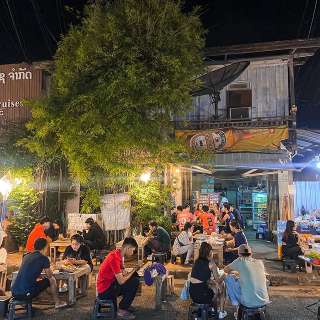 เดินเล่นตลาดกลางคืนที่ "เวียงจันทน์"🇱🇦