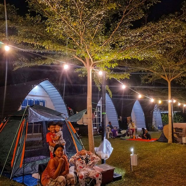 ROCK GARDEN CAMPSITE