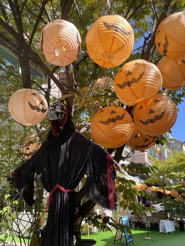 이번 주말, 보정동 카페거리 어때요🎃
