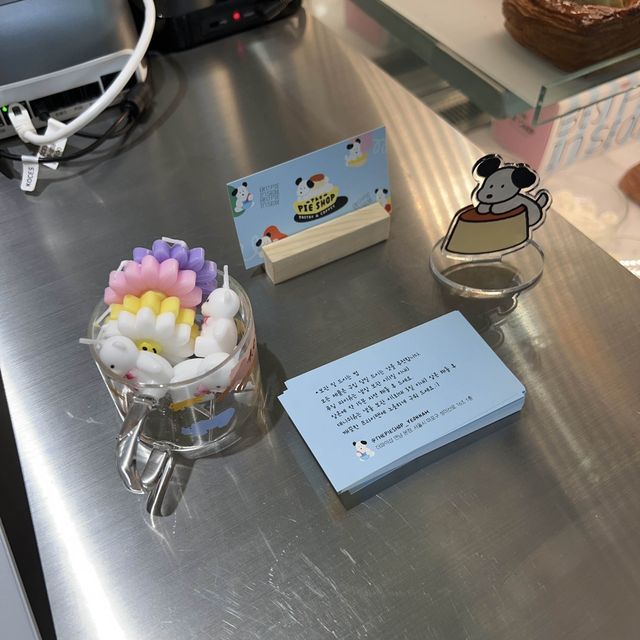 韓国/ソウル【延南洞】パイがとても可愛いと人気のお店🍋🍮