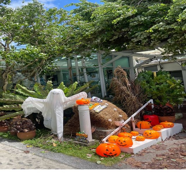 Halloween ที่ cafe cantary