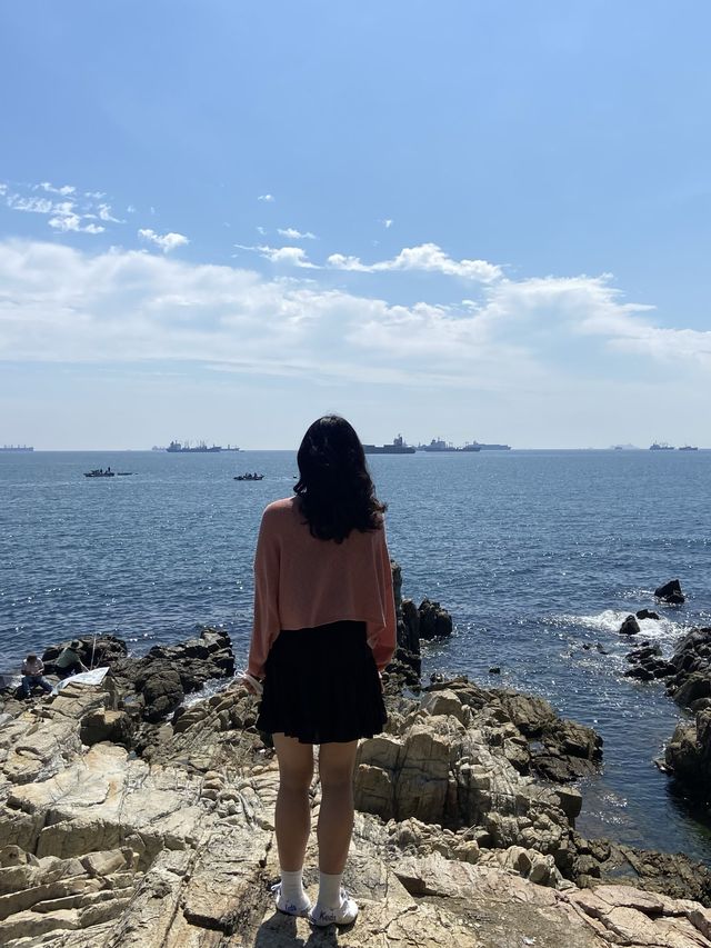 부산을 오롯이 느낄 수 있는 흰여울문화마을🤍🌿