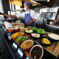 Breakfast at Poolside Bar & Restaurant