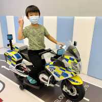 全新party Room！有電動車，小朋友開生日會唔錯！