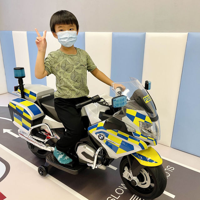 全新party Room！有電動車，小朋友開生日會唔錯！