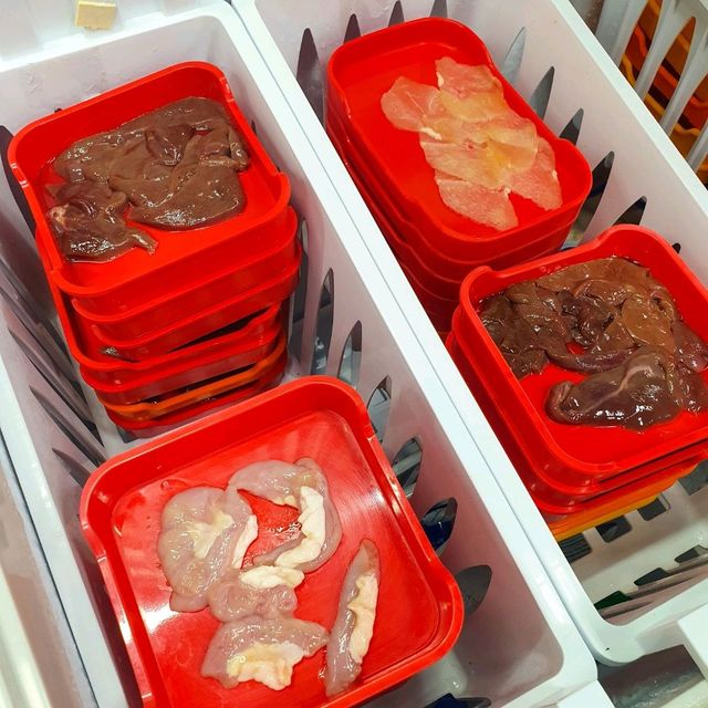 บุฟเฟ่ต์หม่าล่าสุดคุ้ม