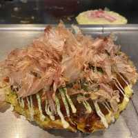 大阪グルメ　お好み焼き「千房」