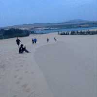 เนินทรายขาว...White Sand Dune, Mui Ne