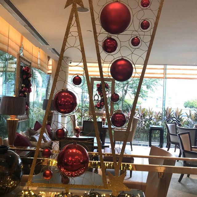 酒店中午半自助餐