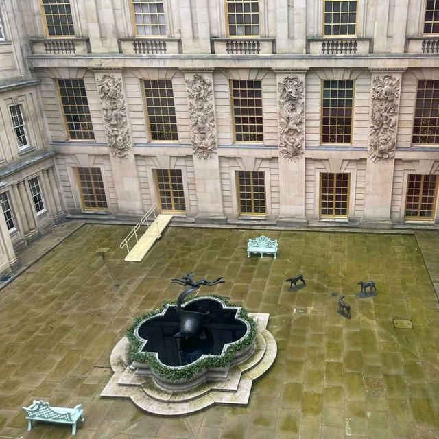 Derbyshire 之寶～Chatsworth House