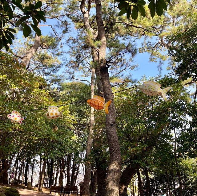 부산공원추천 망미 수영사적공원