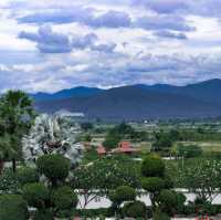 วัดบ้านเด่นสะหลีศรีเมืองแกน วัดสวยในเมืองไทย