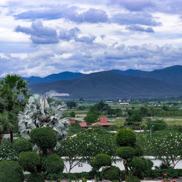 วัดบ้านเด่นสะหลีศรีเมืองแกน วัดสวยในเมืองไทย