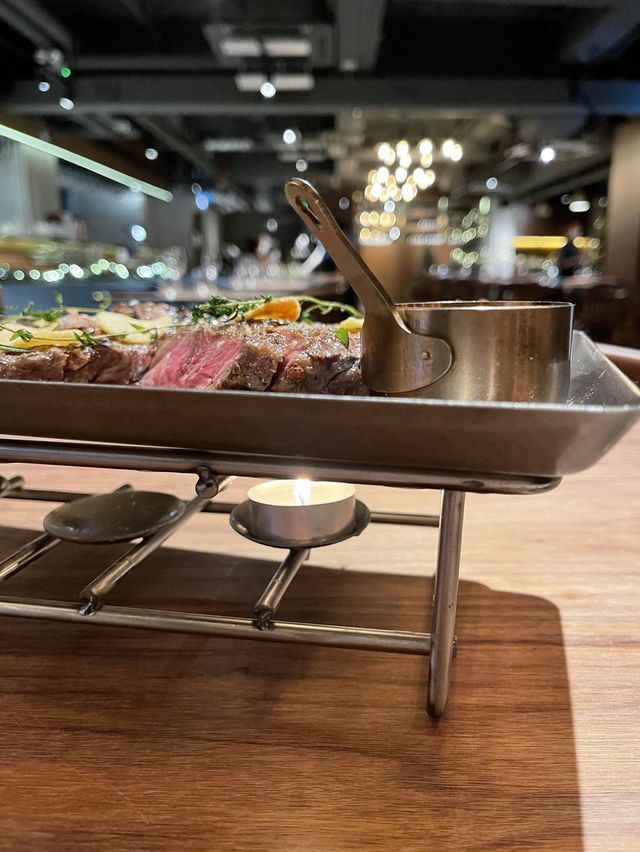 觀塘任食薯條高質扒房🥩
