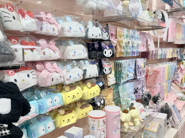 귀여움 가득한 후쿠오카 “Sanrio Gallery”🐰💖