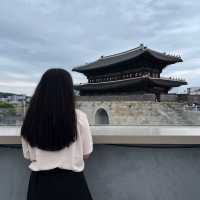 수원 행궁동 장안문이 보이는 카페 “팔레센트”