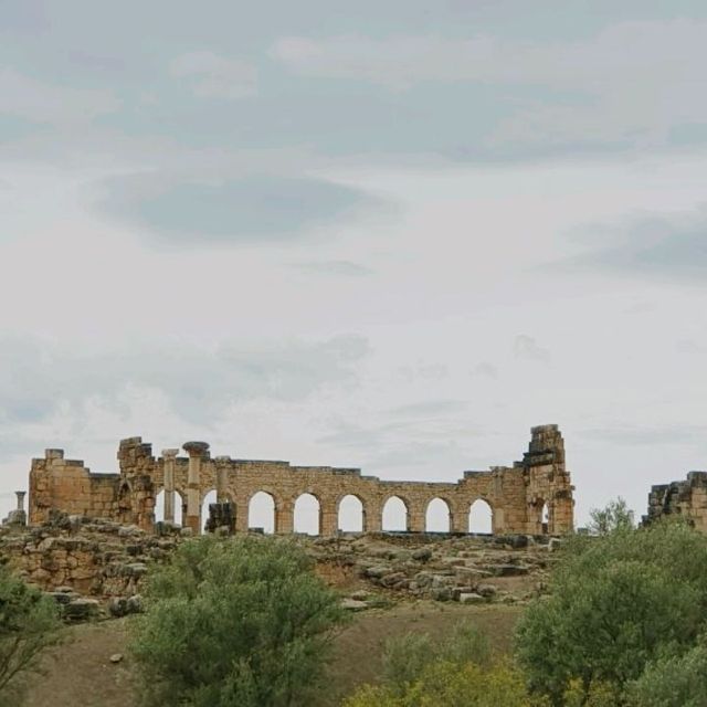 Roman-Berber Ruins in Morocco