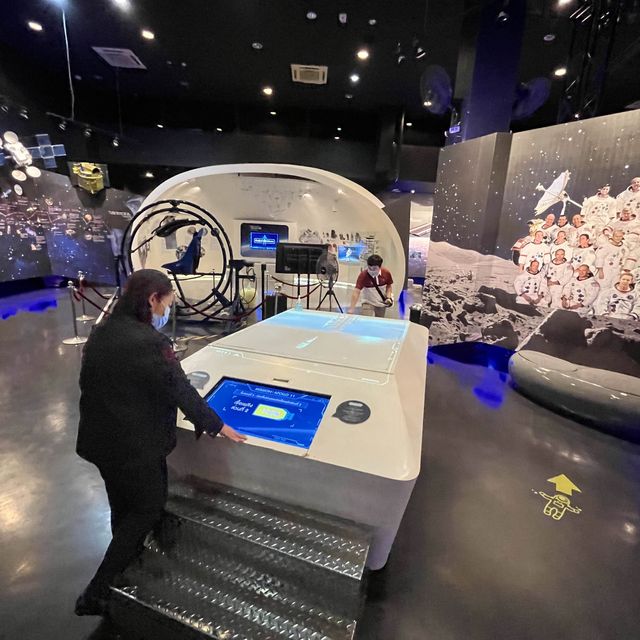 The Space Inspirium: A Must-Visit Science